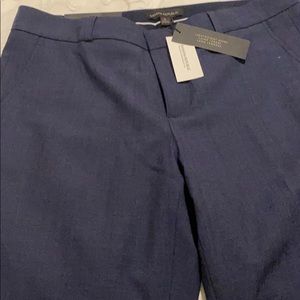 banana Republic New with tags s8R navy Ryan pants